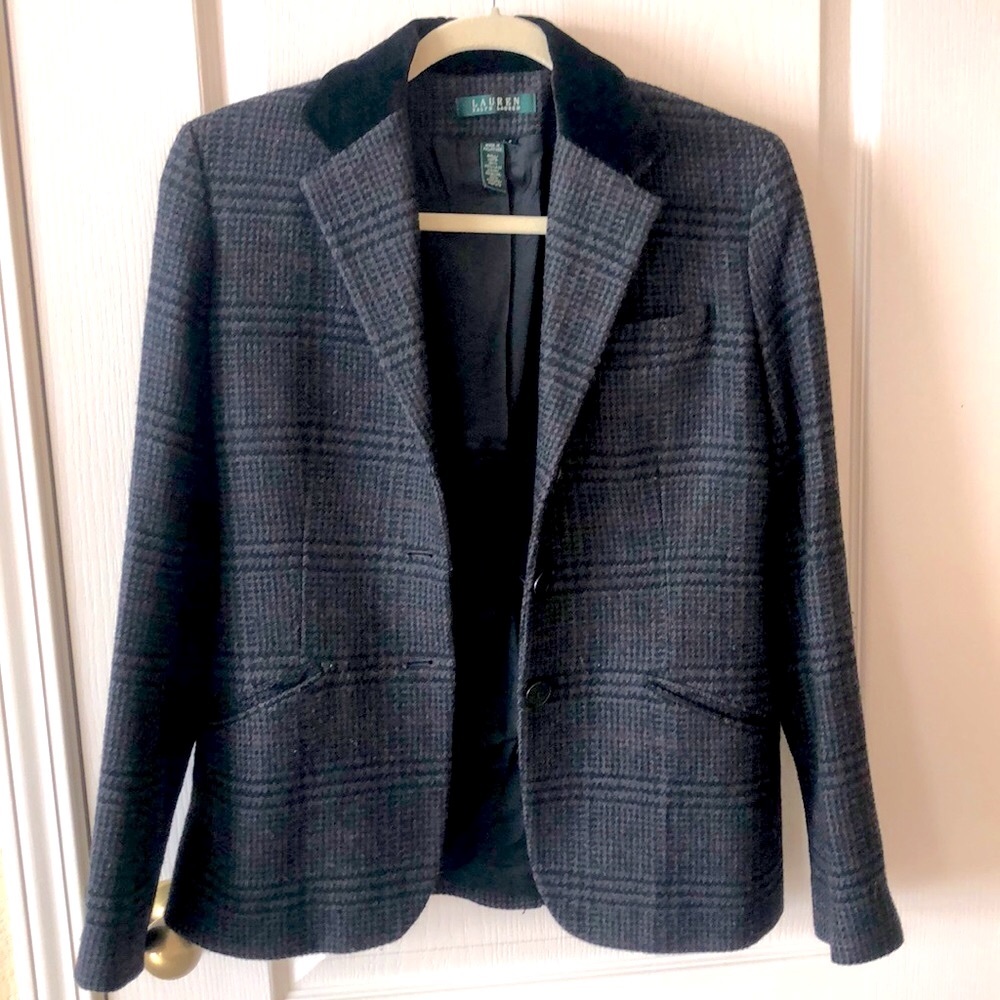 Ralph Lauren wool blazer